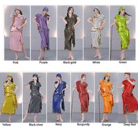 Robe de danse du ventre en soie/coton à paillettes dorées de style égyptien pour femmes adultes |   Carnaval inspiré de Cléopâtre