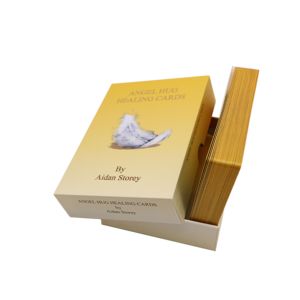 Cartes de Tarot de guérison, en PVC, étanche, 1 pièce, anglaise, papier plastique, pont, amour, Oracle, avec guide - Product Image 6