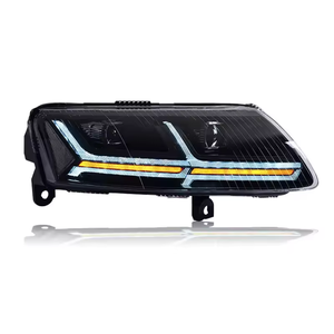 Fari SJC stile Auto per <span class=keywords><strong>Audi</strong></span> <span class=keywords><strong>A6</strong></span> A6L <span class=keywords><strong>2004</strong></span> - 2011 luci Laser parti Auto parti anteriori luci associate montaggio Plug and Play - Product Image 3