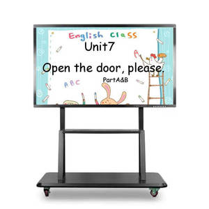 Panel plano interactivo inteligente de 75 pulgadas y pizarra interactiva, pantalla táctil todo en uno de gran tamaño para oficina, aula y educación. - Product Image 4