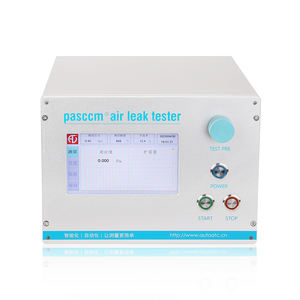 Pasccm air kaçak test cihazı, pnömatik kontrol vanaları için yüksek diferansiyel basınç algılama hassasiyetine sahiptir - Product Image 1