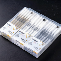 Jinwustasun — Kit de marqueurs artistiques multicolores, pour dessin croquis, croquis, pointe d'aquarelle, sac à stylo, ensemble de cadeaux pour enfants