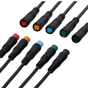 Cable de Extensión de PVC Personalizado de 3P/4P/5P/6P, Macho y Hembra, Impermeable, para Bicicleta Eléctrica, Kit de Pantalla para Motocicleta, Aplicación Automotriz WCA16 - Product Image 5