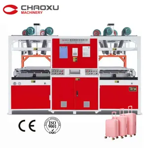 CHAOXU-máquina de moldeo al vacío de plástico para coche, máquina para YX-28 de carcasas de equipaje, gran oferta