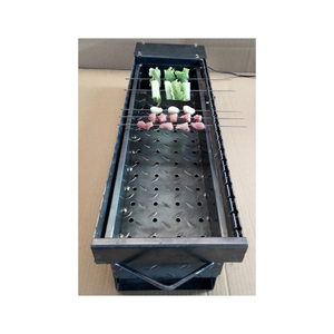 Venta Directa de Fábrica, Parrilla de Carbón Portátil y Fácil de Transportar, Parrillas de Barbacoa de Sobremesa - Product Image 3