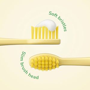 Brosse à dents électrique rechargeable Sonic pour enfants, étanche IPX5, avec poils doux, motif dessin animé - Product Image 4
