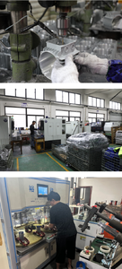 Bombas de agua de ventiladores de forma de motor asíncrono trifásico de carcasa de aluminio vertical eficiente y ahorro de energía - Product Image 6