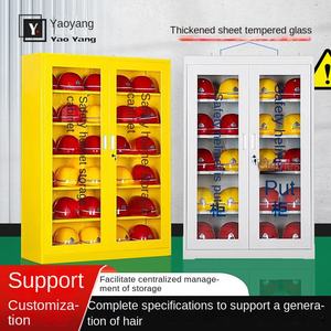 Boîte à outils en acier personnalisable et étanche avec garantie <span class=keywords><strong>de</strong></span> 3 ans pour le stockage <span class=keywords><strong>de</strong></span> casques <span class=keywords><strong>de</strong></span> <span class=keywords><strong>chantier</strong></span> et la sécurité des mineurs OEM - Product Image 5