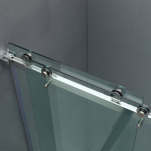 Custodia per doccia in vetro compatta in lega di alluminio di alta qualità per bagni Premium - Product Image 5