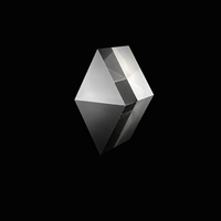 In Stock Optical Glass Penta Prism Polished Beam Turning Component for Laser Imaging Optical Instruments