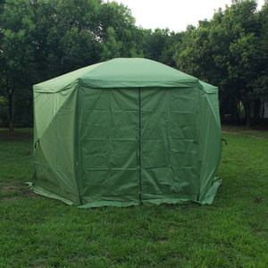 4 Person Outdoor Camping <strong>Tepee</strong> Glamping Caravan <strong>Tent</strong> for Relief - Product Image 5