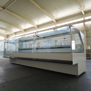 Vetrine Refrigerate Commerciali per Macellerie, Bancone di Servizio per Gastronomia, <span class=keywords><strong>Frigorifero</strong></span> Espositore per Carne - Product Image 6