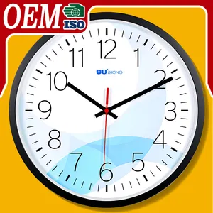 Özel Logo plastik Quartz saat promosyon dijital duvar saati çağdaş Modern tasarım günlük kullanım yurt odaları üreticisi