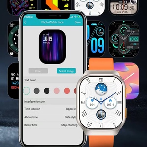 Smartwatch GW16 con Display AMOLED HD Stretto e Luminoso, Connessione One-Touch, Chiamate BT, Assistente Vocale e Monitoraggio Multiplo della Salute - Product Image 2