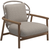 Canapé en bois extérieur de loisirs nordiques chaise en rotin de terrasse de jardin imperméable pour la cour balcon crème solaire teck pour la vie en plein air
