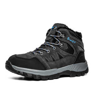 Bottes de randonnée de sport montantes pour hommes et femmes imperméables et antidérapantes pour l'été, l'automne, l'hiver, l'alpinisme et les aventures en plein air - Product Image 5