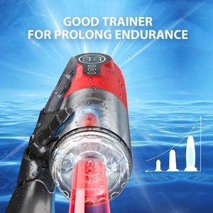 Hands Free Automatic Man Masturbator <strong>Machine</strong> Sex Toys Pocket <strong>Pussy</strong> for Men Vibrator Masturbation Penis Stroker Realistic Sleeve - Product Image 5