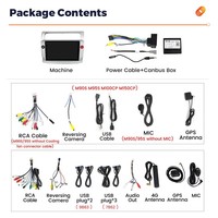 Radio de Coche MEKEDE MS 8g 128g con Pantalla Táctil Dividida Android para Citroen C4 2004-2014, Reproductor de Audio para Coche con Bluetooth