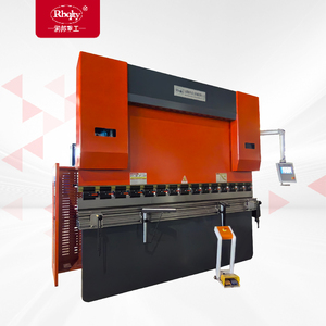 CNC Hydraulic Press Brake WC67K 250T3200 TP10 Metal Sheet Bending <strong>Machine</strong> - Product Image 2