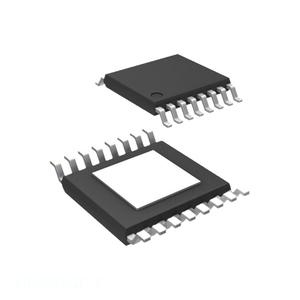 Componente Electrónico MP6515GF-Z en Existencia, CI MTR DRV BIPLR 5.4 35V 16TSSOP 16 TSSOP (0.173\", 4.40mm de Ancho), Pines Expuestos - Product Image 1