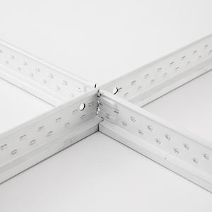 Sistema de Rejillas de Techo de Acero Galvanizado de Alta Estabilidad, Moderno, Resistente a la Corrosión, para Suspendido de Placas, Venta de Fábrica - Product Image 3