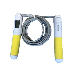 <span class=keywords><strong>Corde</strong></span> à <span class=keywords><strong>sauter</strong></span> numérique intelligente réglable avec <span class=keywords><strong>corde</strong></span> de compteur de vitesse pour l'entraînement cardio entraînement à domicile exercice <span class=keywords><strong>quotidien</strong></span> Logo de couleur personnalisé - Product Image 5