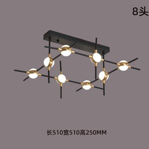 Nordic-Style Luxury Villa Living Room Chandelier Creative Personalized Sales Office Model Ceiling <b>Light</b> Hotel Pendant <b>Light</b> - Product Image 4