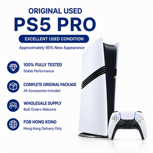 Consola de Videojuegos Original Usada para Pro TV, 95% Nueva, Juego Completo, Conexión por Cable, Control Inalámbrico, Totalmente Probada - Product Image 1