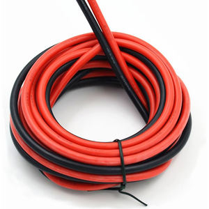 Cable de Silicona Ultra Suave de Nueva Energía Suministrado por el Fabricante, Alta Temperatura 200 Grados, 10AWG, Cable y Alambres Extra Suaves - Product Image 2