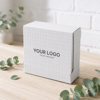 Boîte pliante personnalisée avec finition brillante pour l'emballage de marques de détail OEM ODM