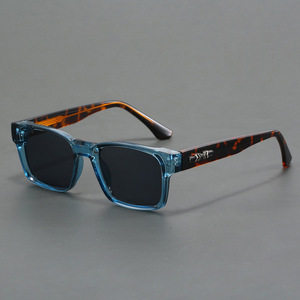 Nouvelles lunettes de <span class=keywords><strong>soleil</strong></span> unisexes tendance, monture épaisse, lunettes de vue, <span class=keywords><strong>ultra</strong></span>-légères, anti-lumière bleue, verres polarisés photochromiques, anti-buée, <span class=keywords><strong>soleil</strong></span> - Product Image 4