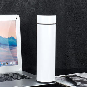 Olerd Vente en gros Infuseur en acier inoxydable de 500ml Affichage tactile de la température Nouveau design à piles Tasse de cuisine de bureau sous vide - Product Image 2