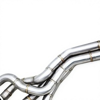 Système d'échappement de course à tubes longs en acier inoxydable haute performance pour Chevrolet Camaro SS V8 6.2L LS3 L99 2010-2015 1-7-8 Vente en gros
