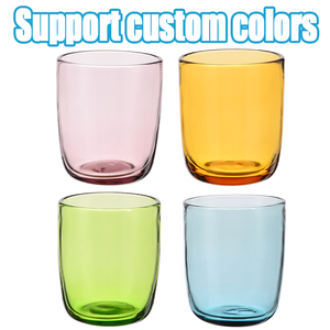 Commercio all'ingrosso personalizzato bar party creativo vintage rosa colorato <span class=keywords><strong>blu</strong></span> tazza di tè set calici per il vino <span class=keywords><strong>calice</strong></span> per il regalo - Product Image 6