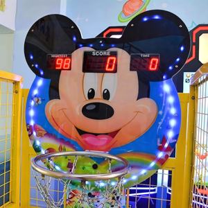 Children Amusement Basketball <b>Machine</b> Indoor Sport Fun <b>Arcade</b> <b>Game</b> Electronic Basketball Shooting <b>Game</b> - Product Image 3