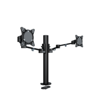 Bras de moniteur LCD simple et double support de support d'ordinateur support de moniteur d'ordinateur bon marché (BEWISER DSF02S)