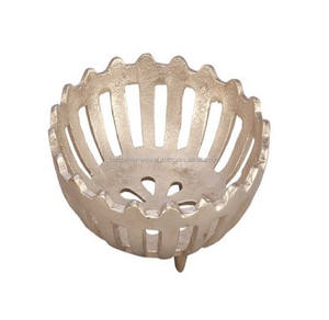 Frutero de aluminio de buena calidad, superventas, vajilla para el hogar, frutero, mesa de Metal, cuenco decorativo - Product Image 3