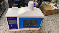 Aparato de prueba de ignicidad de fuente de llama única para productos de materiales de construcción según la norma EN ISO 11925-2