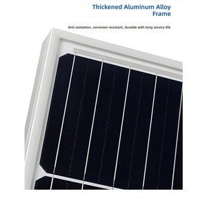 แผงโซลาร์เซลล์ IKAO 550W/585W กรอบอะลูมิเนียมสีเงินแบบฮาล์ฟเซลล์ - Product Image 3