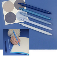 Bolígrafo Deportivo Multifuncional de Metal con Punta de Gel Negra, 0.5mm, Personalizable con Logotipo, de Lujo, Promocional, para Negocios