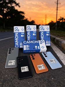 โทรศัพท์มือถือ Camon 50 Pro AI รุ่นใหม่ปี 2026 พร้อมกล้องความงามในตัวที่คมชัด ระบบปฏิบัติการ Android 15 แท้ - Product Image 1