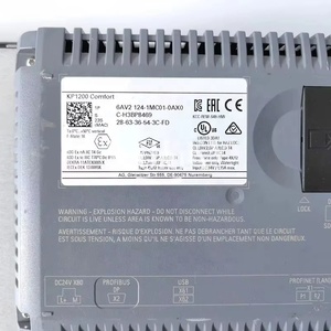 KP1200 แผงหน้าจอสัมผัสอุตสาหกรรม HMI 6AV2124-1MC01-0AX0 6AV2124-1QC02-0AX0 - Product Image 4
