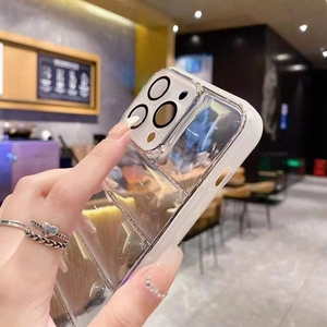 Funda de moda al por mayor, diseño de lujo, chaqueta de plumón, fundas de teléfono acolchadas de TPU a granel para Oppo A38 <span class=keywords><strong>A77</strong></span> A15 RENO 8T REALME C30 - Product Image 6