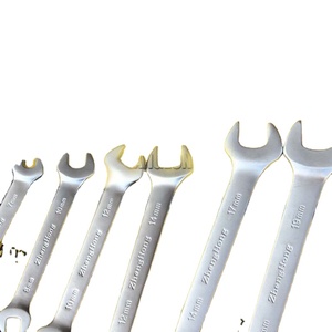 Llave inglesa ajustable multifunción, Universal, con bolsa colgante de lona, llave de carraca Doble - Product Image 2
