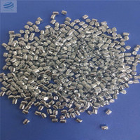 Granulés de zinc de haute pureté 1-6 mm, 99,99 % de métaux purs et produits métalliques