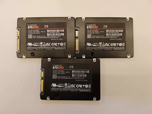 870 EVO <b>2TB</b> Internal SATA SSD 2.5 Inch MZ 77E2T0B AM - Product Image 4