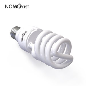 NOMOY PET all'ingrosso di alta qualità 26W risparmio energetico calcio integratore UVB lampadina per rettili <span class=keywords><strong>barbuto</strong></span> ND-19 di <span class=keywords><strong>drago</strong></span> - Product Image 3