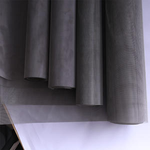 Toile métallique en acier inoxydable 304 tissée extra large, mailles 80, rouleaux <span class=keywords><strong>pour</strong></span> écrans de déshydratation à grande échelle dans les installations de sable et de <span class=keywords><strong>gravier</strong></span> - Product Image 3