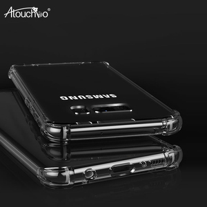 ATOUCHBO Anti-caída a prueba de golpes armadura dura PC contraportada Airbag diseño TPU teléfono móvil cubierta para Samsung - Product Image 4