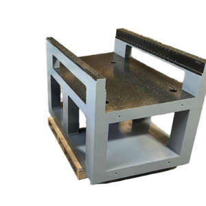 Fundición Mineral Compuesta <span class=keywords><strong>para</strong></span> Reducción de Ruido y Estabilidad en Bases CNC <span class=keywords><strong>para</strong></span> Obleas de Semiconductores - Product Image 3